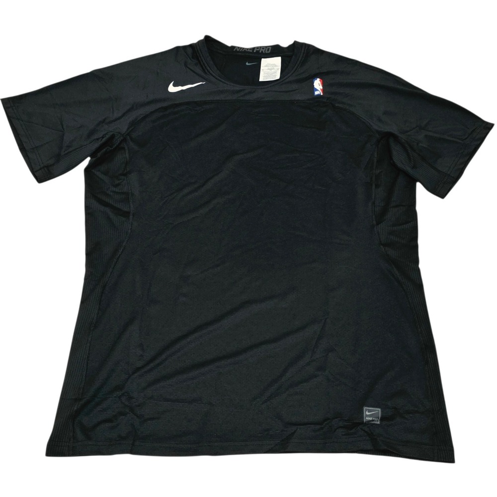 Nike Pro NBA Player Issue HyperCool Shirt 2XL Tall Black 880810-010